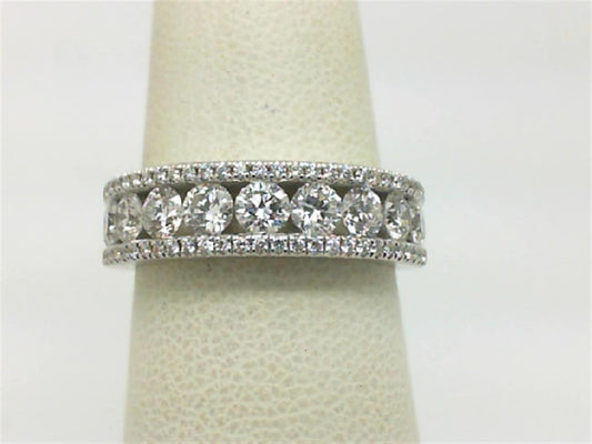Diamond Wedding Bands  -  Women'