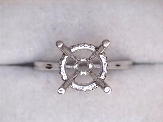 Diamond Semi-Mount Ring