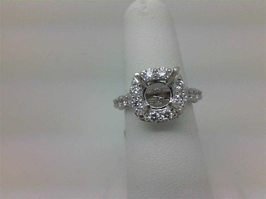 Diamond Semi-Mount Ring