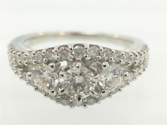 Diamond Wedding Bands  -  Women'