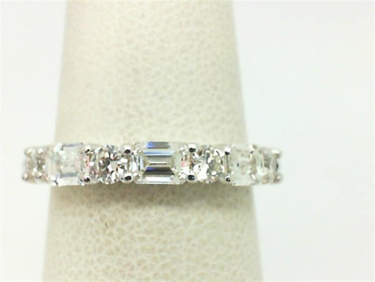 Diamond Wedding Bands  -  Women'