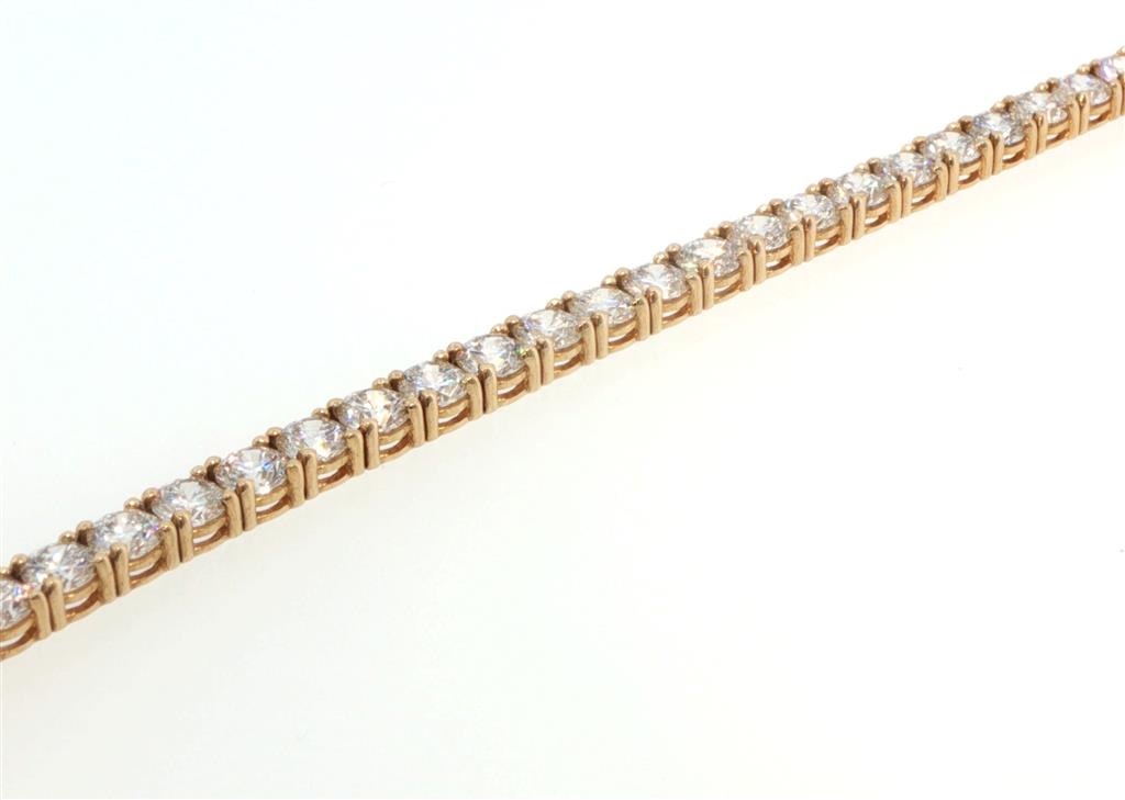 Lab Grown Diamond Tennis Bracelet