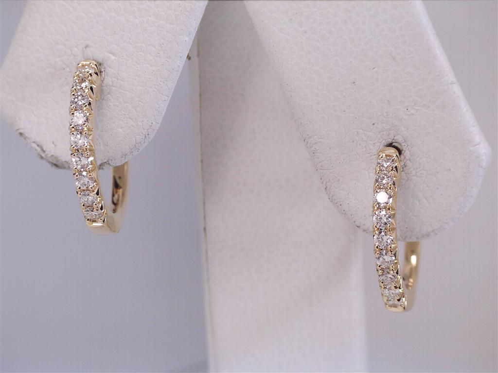 Diamond Earring