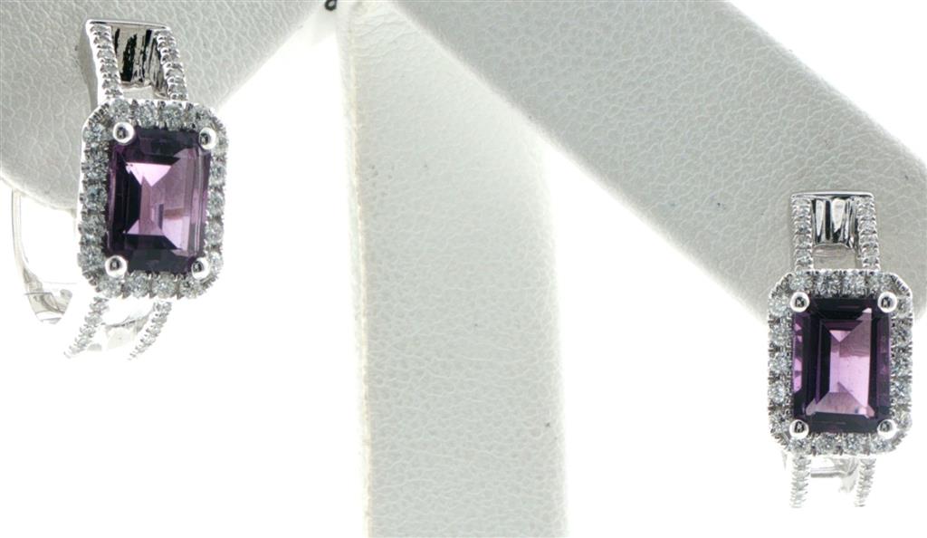 Colored Stone Earring.