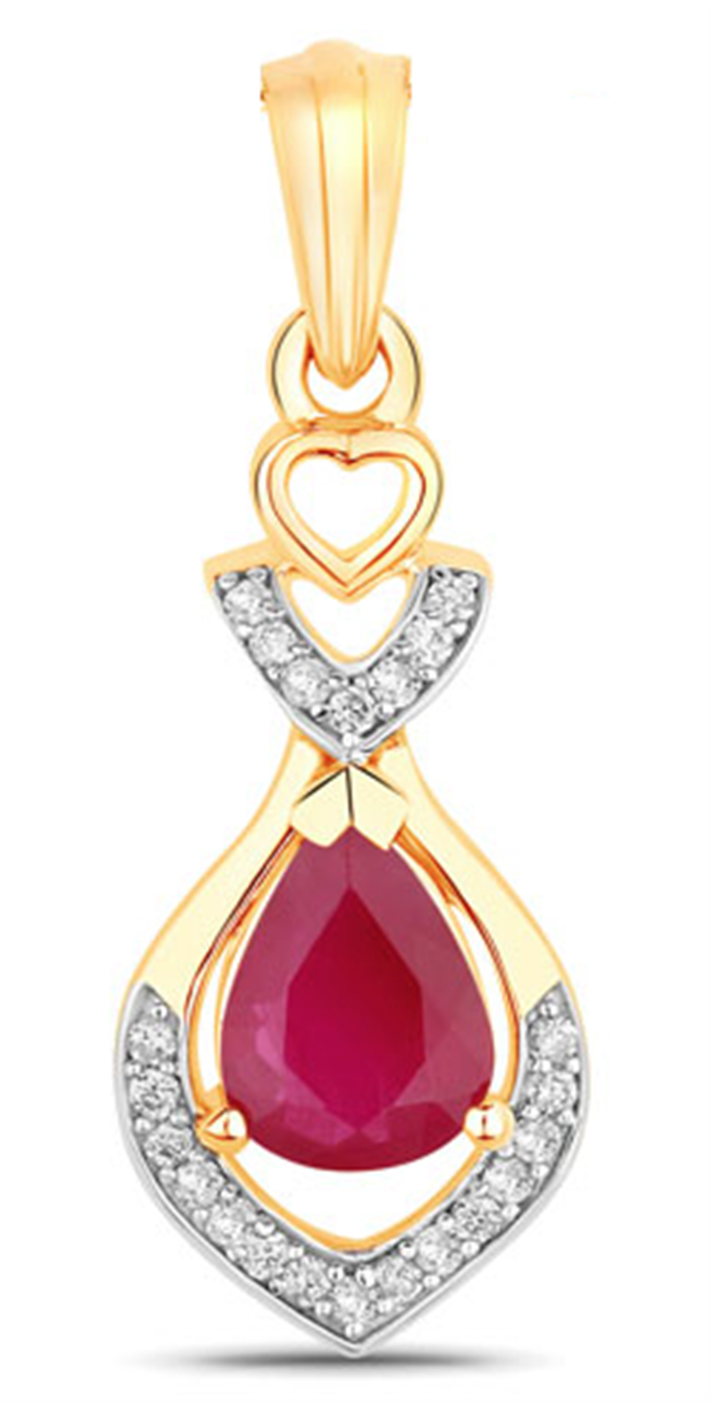 Colored Stone Pendant
