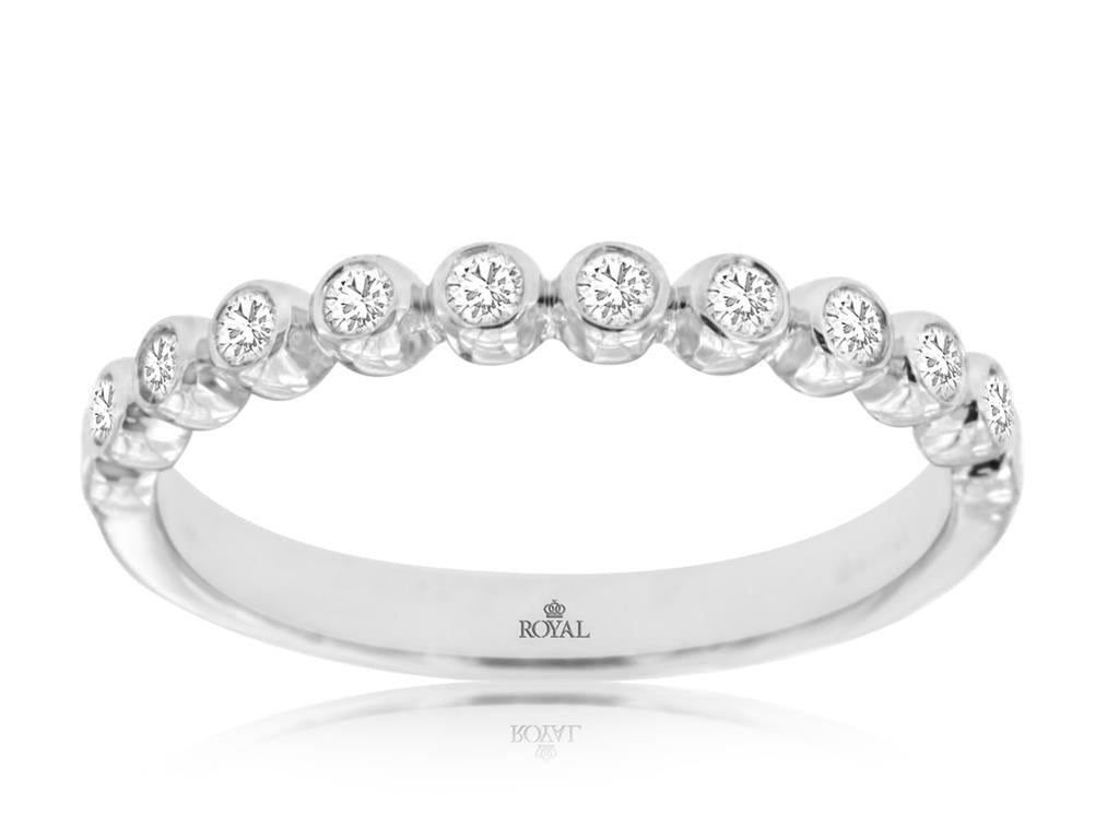 Diamond Wedding Bands  -  Women'