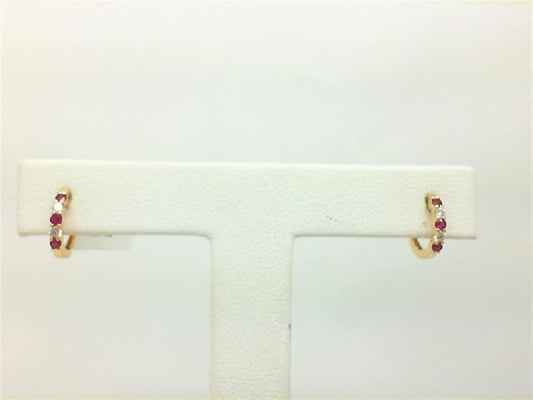 Colored Stone Earring