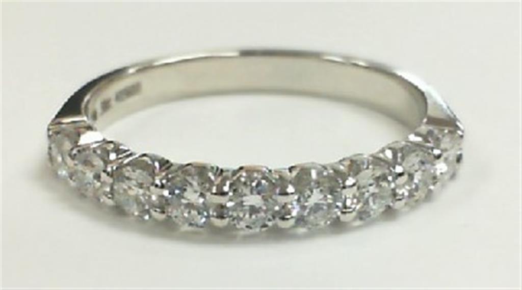 Diamond Wedding Bands  -  Women'