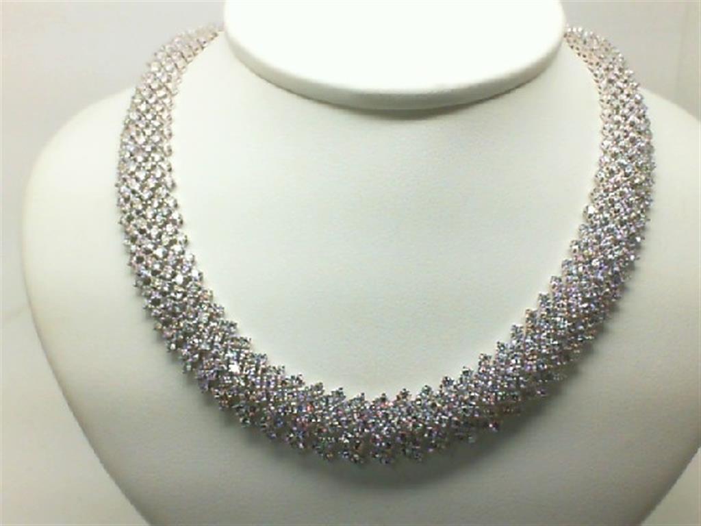 Lab Grown Diamond Necklace