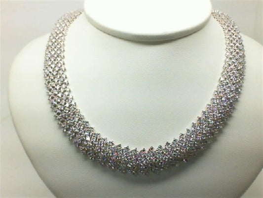Lab Grown Diamond Necklace