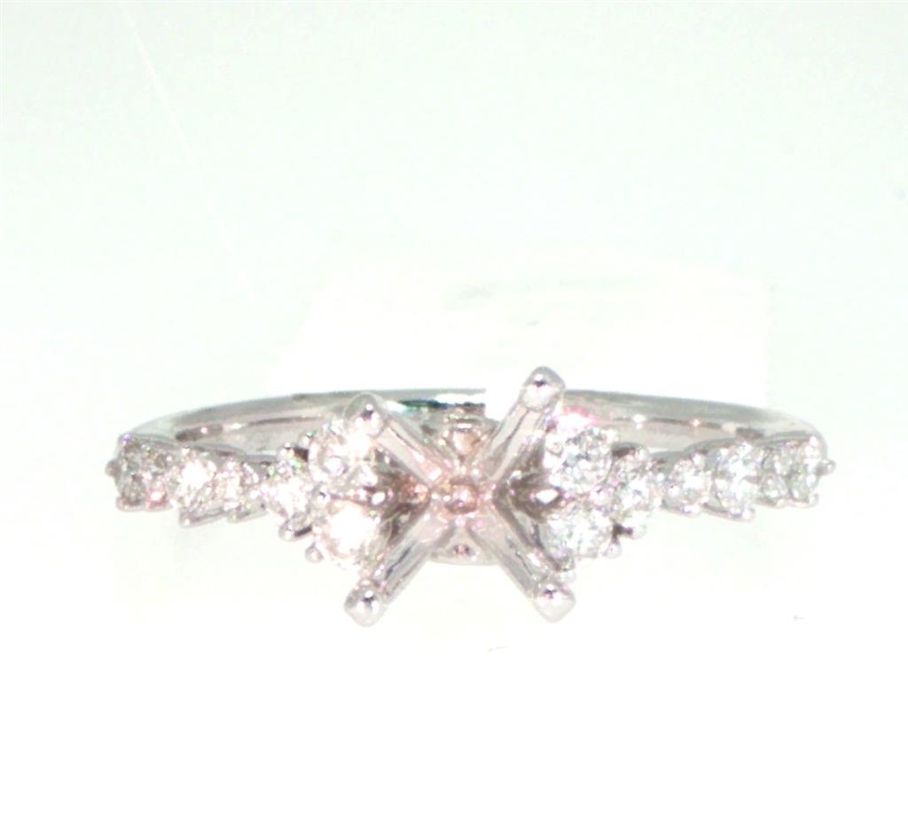Diamond Semi-Mount Ring