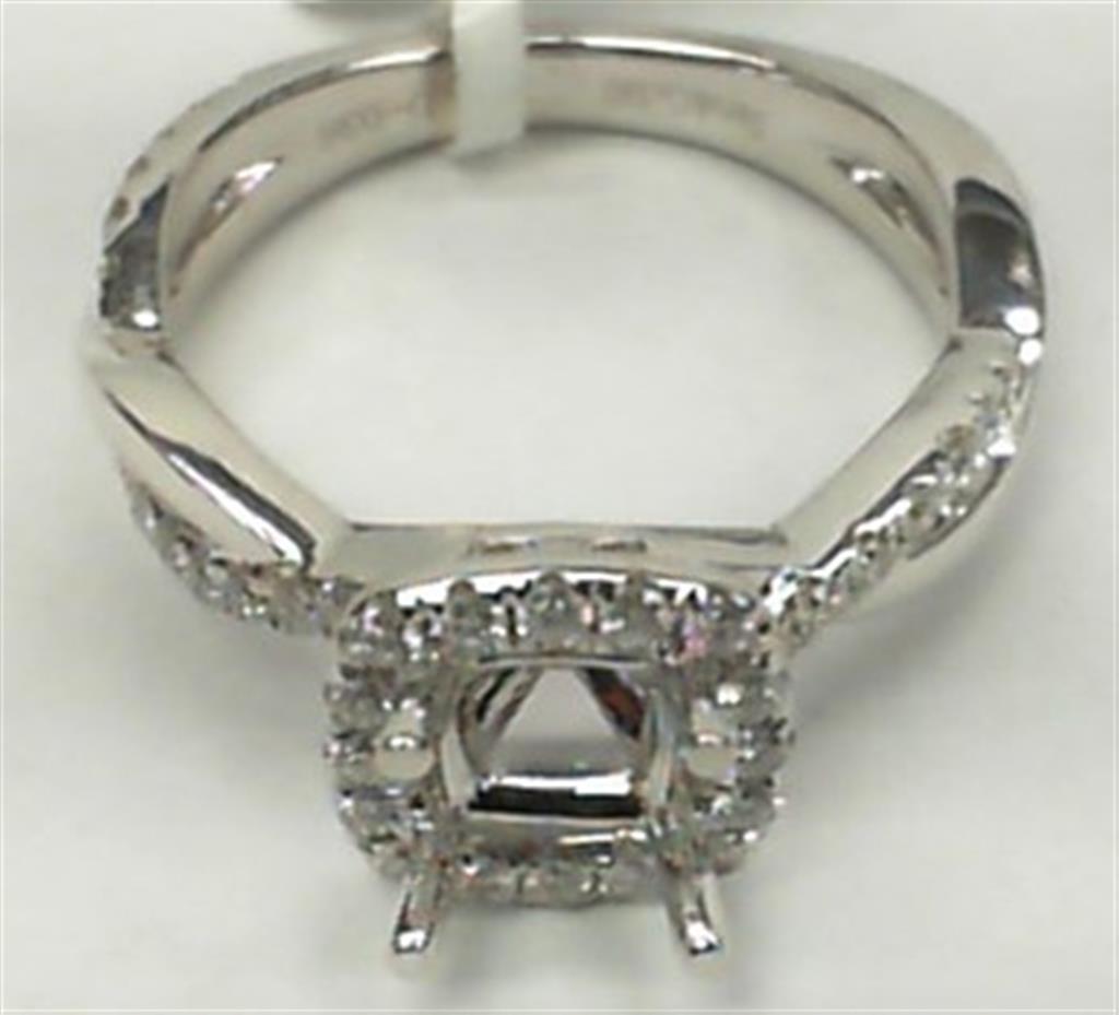 Diamond Semi-Mount Ring