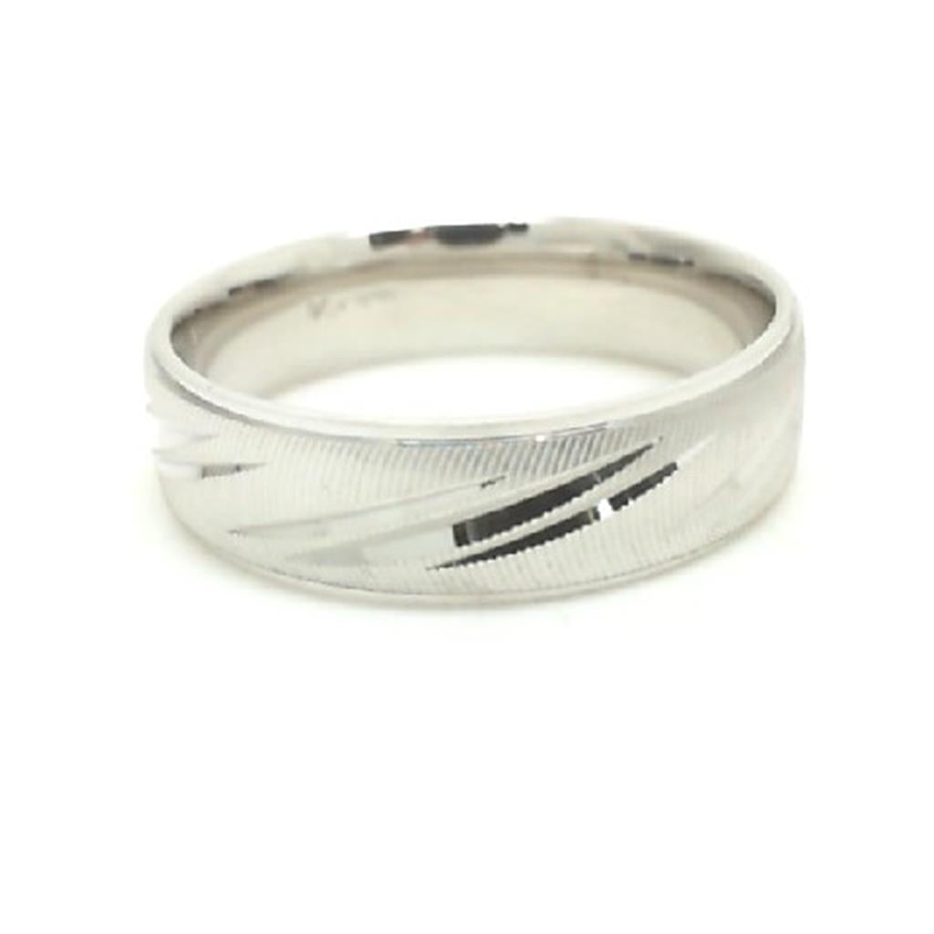 Gold Wedding Bands  -  Men'
