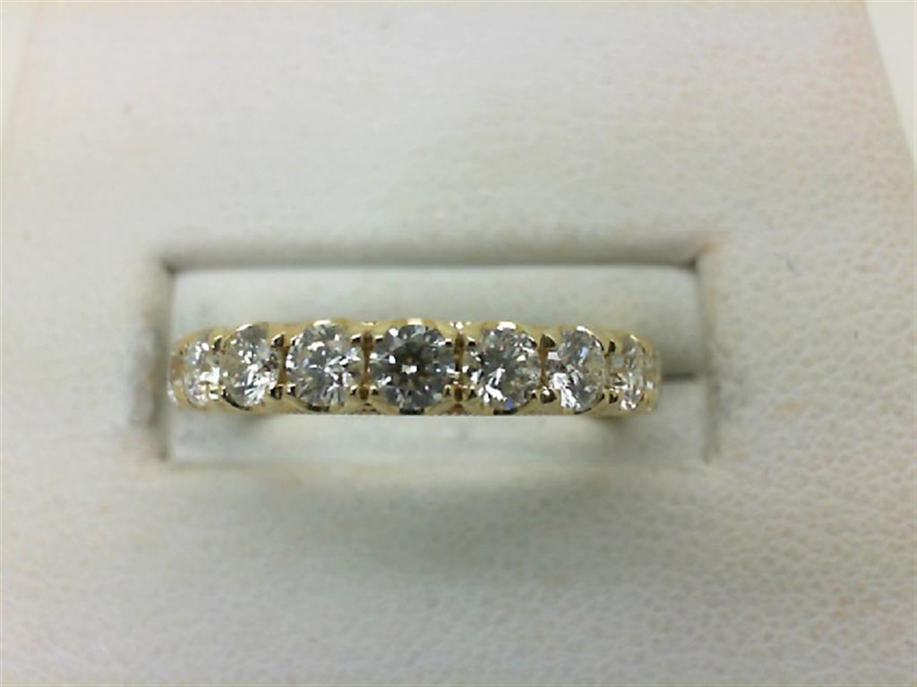 Diamond Wedding Bands  -  Women'