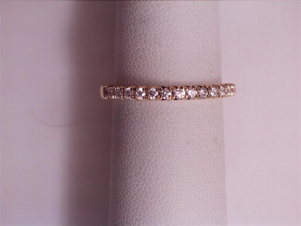 Diamond Wedding Bands  -  Women'