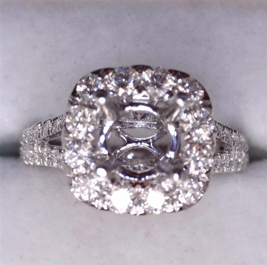 Diamond Semi-Mount Ring