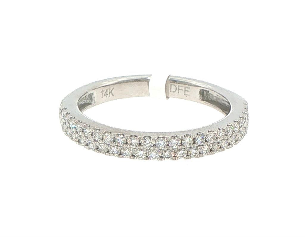 Diamond Wedding Bands  -  Women'