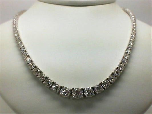 Diamond Tennis Necklace