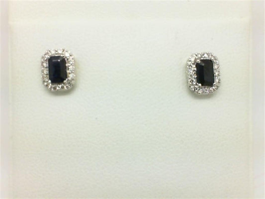 Colored Stone Earring