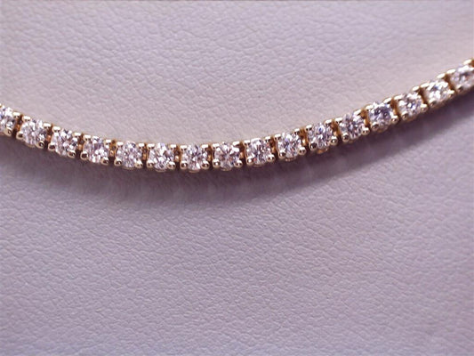 Diamond Tennis Necklace