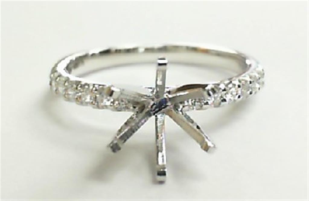 Diamond Semi-Mount Ring