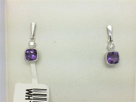 Colored Stone Earring