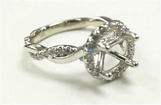 Diamond Semi-Mount Ring