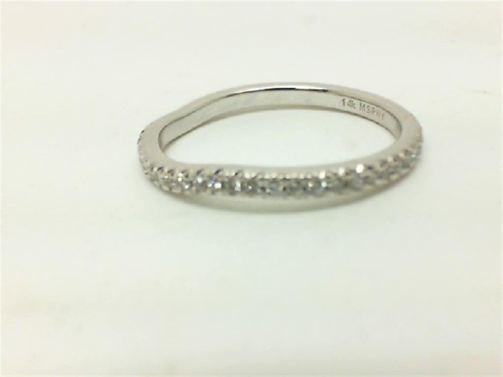 Diamond Wedding Bands  -  Women'
