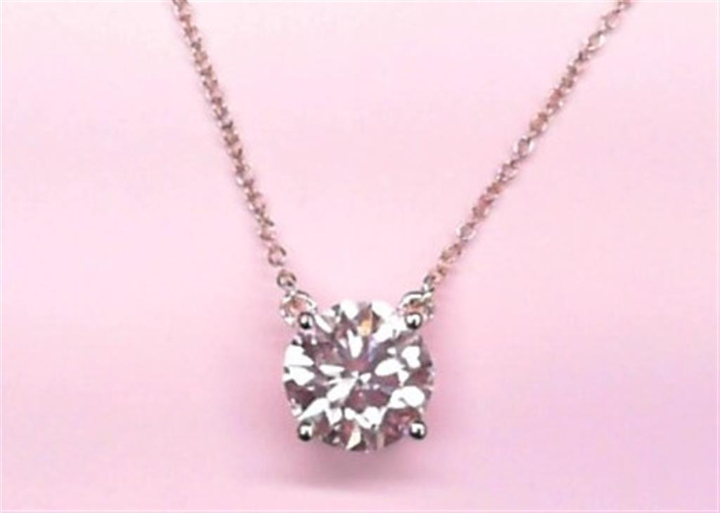 Lab Grown Diamond Necklace