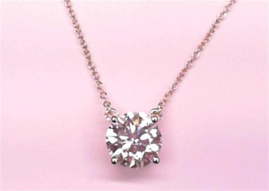 Lab Grown Diamond Necklace