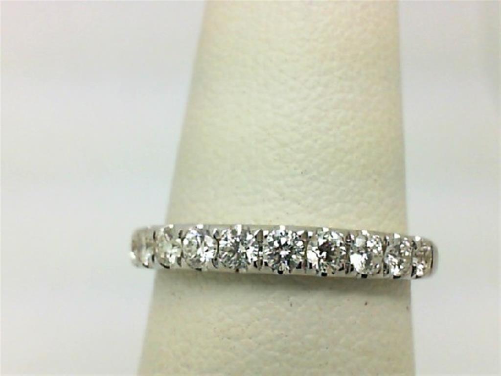 Diamond Wedding Bands  -  Women'