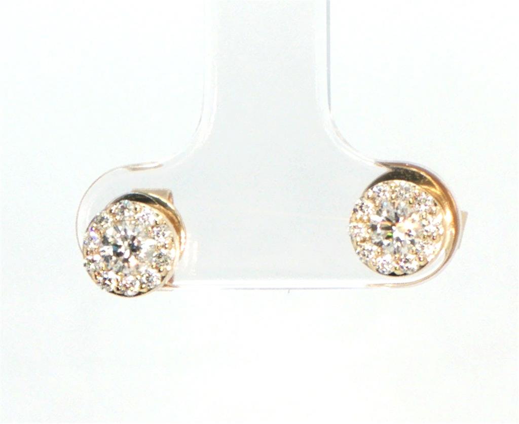 Diamond Earring