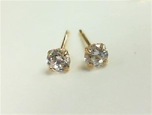 Gold Earring
