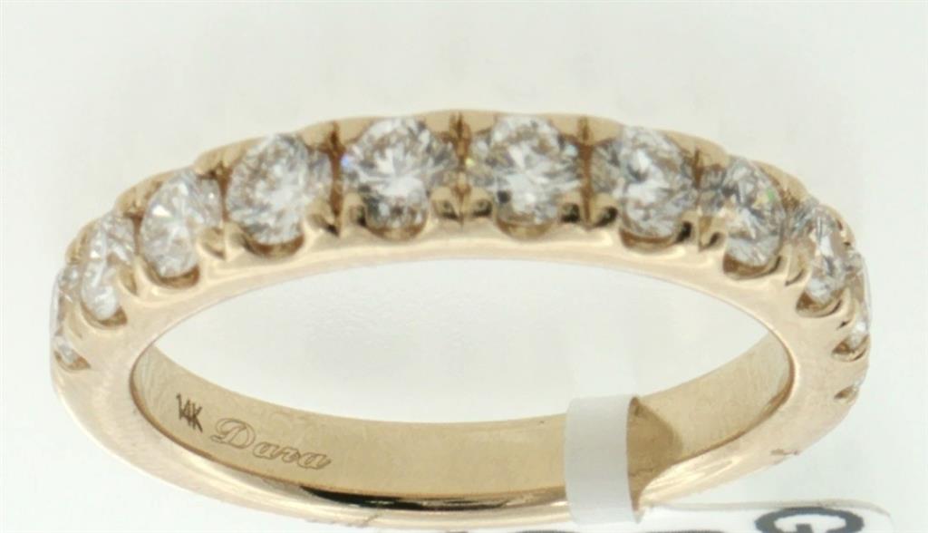 Diamond Wedding Bands  -  Women'