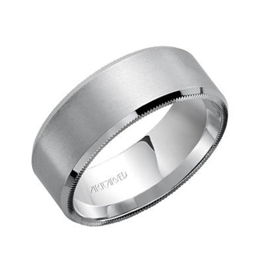 Gold Wedding Bands  -  Men'
