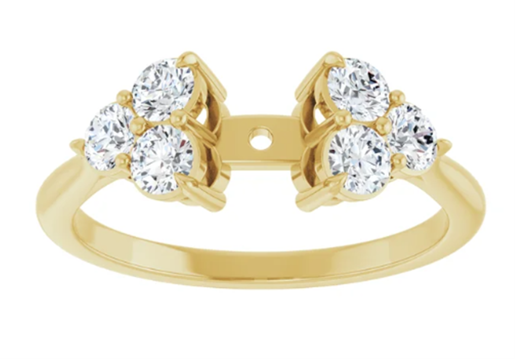 Diamond Semi-Mount Ring