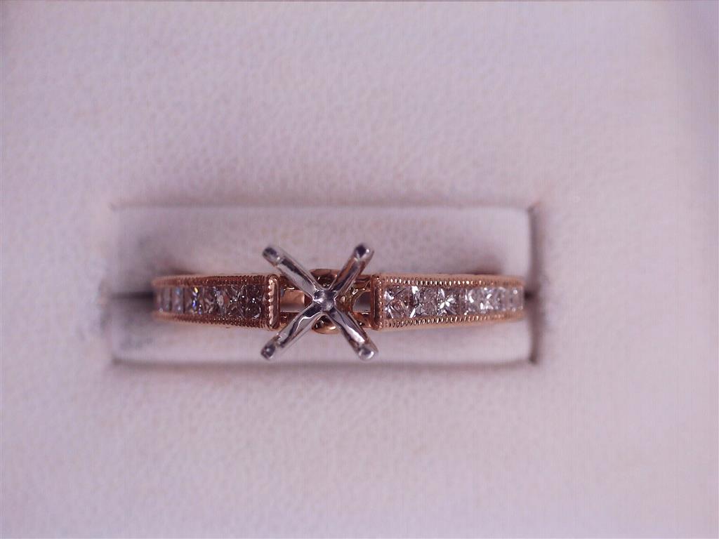 Diamond Semi-Mount Ring