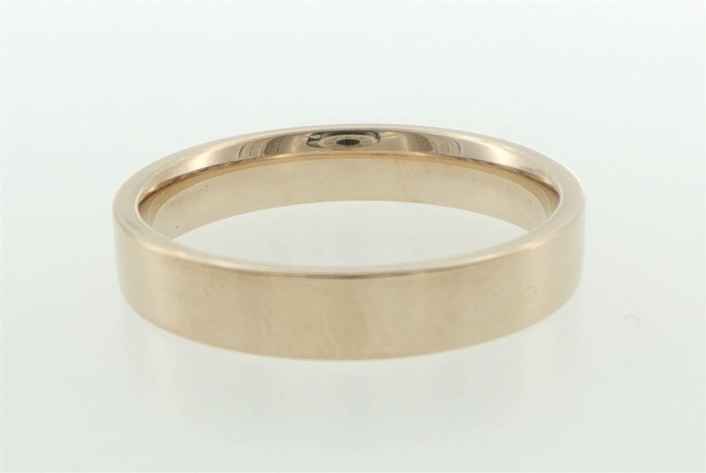 Gold Wedding Bands  -  Men'