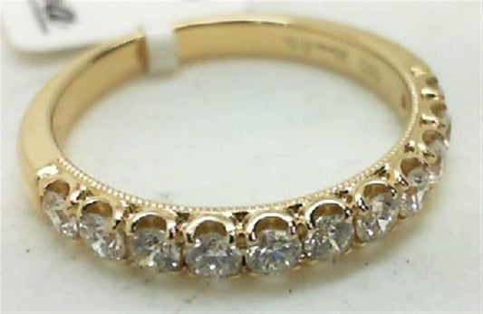 Diamond Wedding Bands  -  Women'