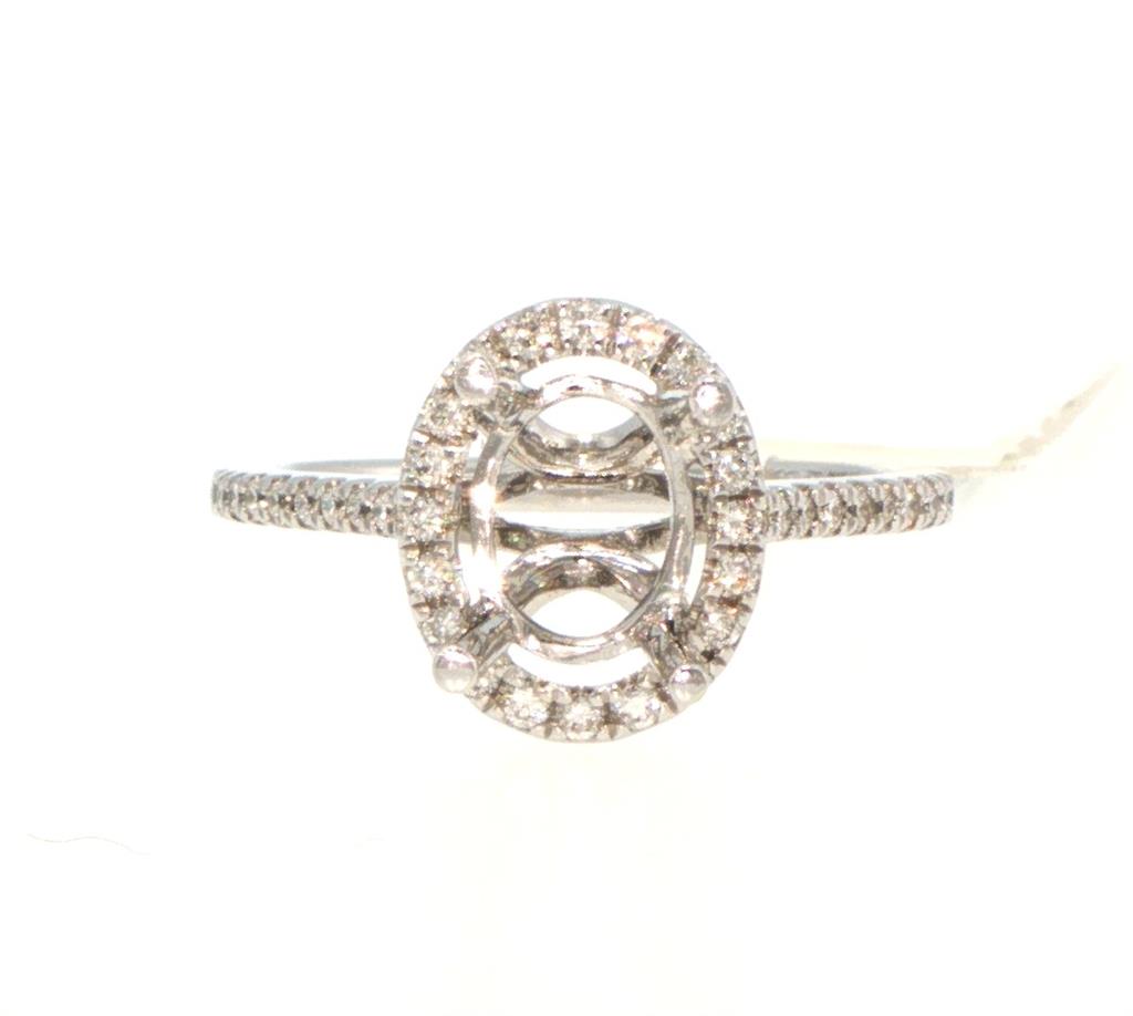 Diamond Semi-Mount Ring