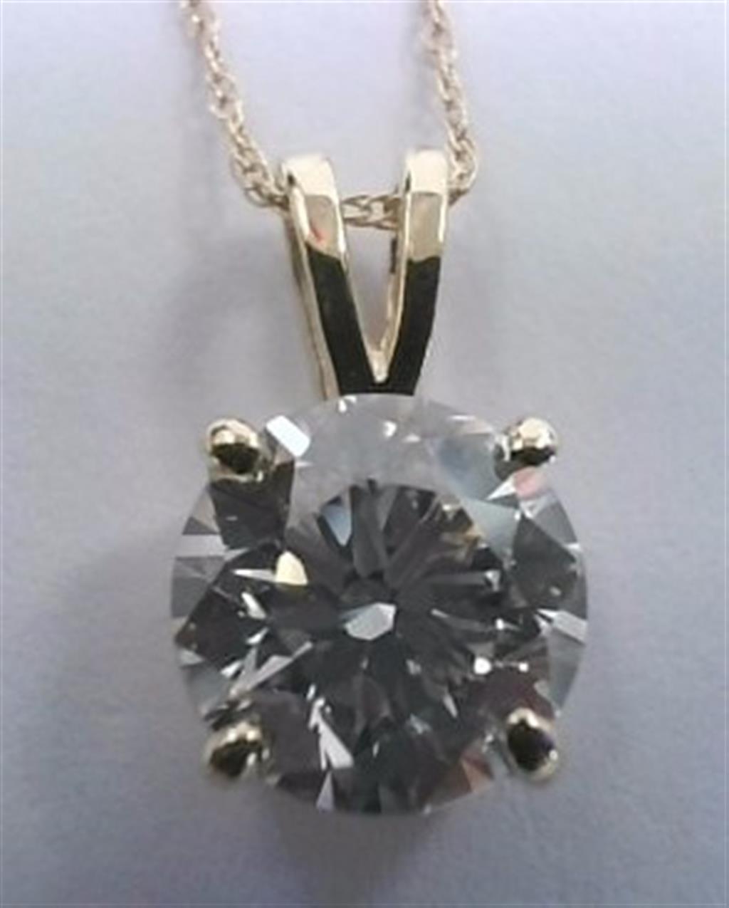 Lab Grown Diamond Pendant