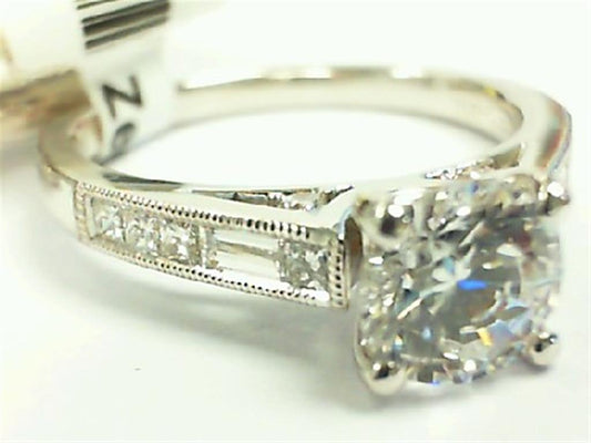 Diamond Semi-Mount Ring