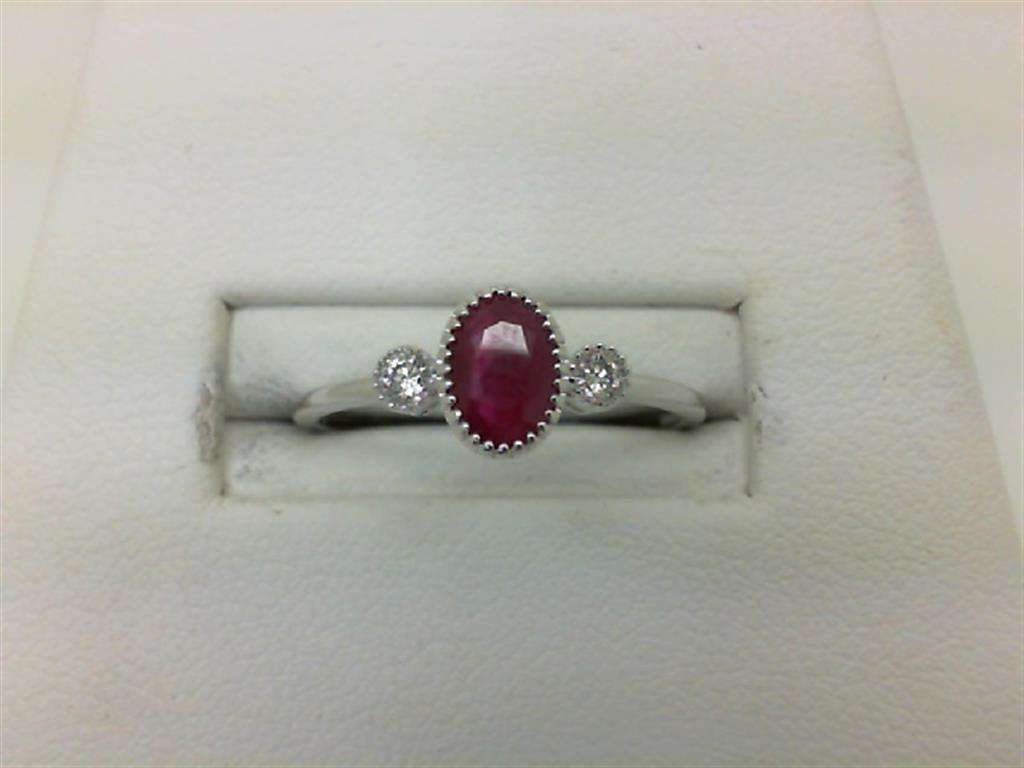 Colored Stone Rings  -  Women'
