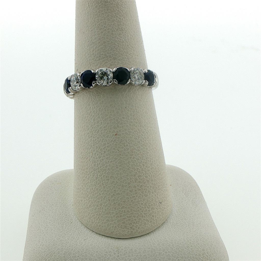 Diamond Wedding Bands  -  Women'