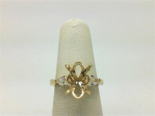 Diamond Semi-Mount Ring