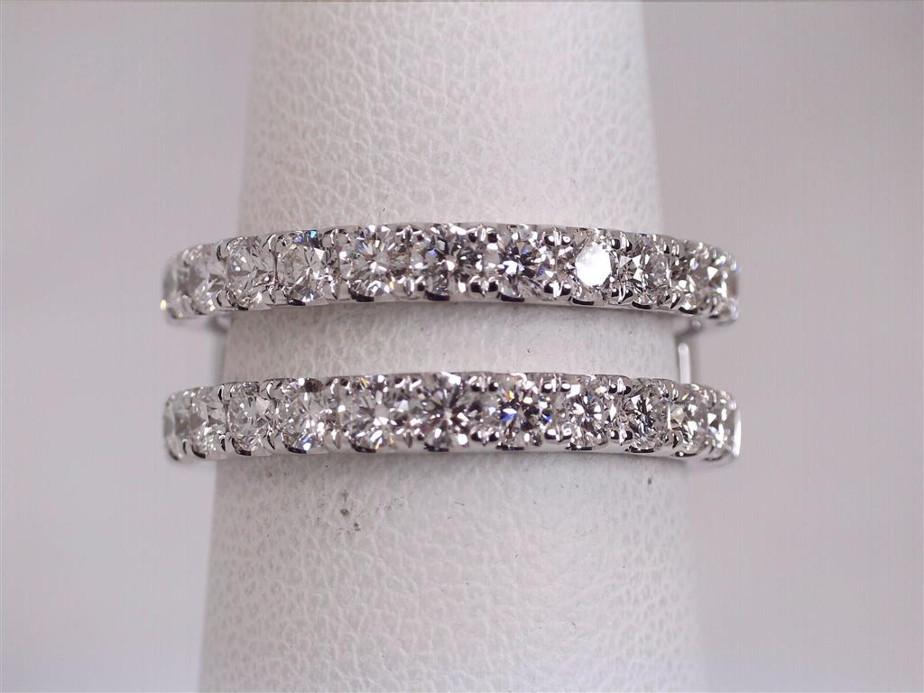 Diamond Wedding Bands  -  Women'