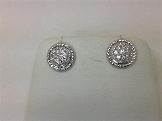 Diamond Earring