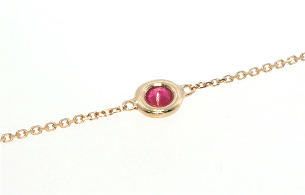 Colored Stone Bracelet
