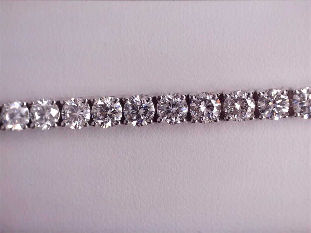 Lab Grown Diamond Tennis Bracelet