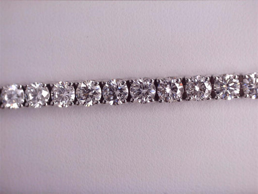 Lab Grown Diamond Tennis Bracelet